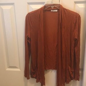 Autumn colored Cardigan EUC